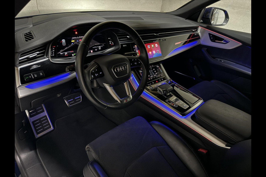 Audi Q8 55 TFSI Quattro S-Line Black Edition Pano B&O 360° Sfeer Luchtv. Trekh.