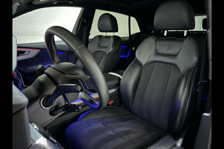 Audi Q8 55 TFSI Quattro S-Line Black Edition Pano B&O 360° Sfeer Luchtv. Trekh.