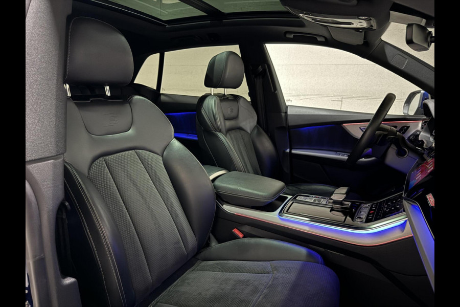 Audi Q8 55 TFSI Quattro S-Line Black Edition Pano B&O 360° Sfeer Luchtv. Trekh.