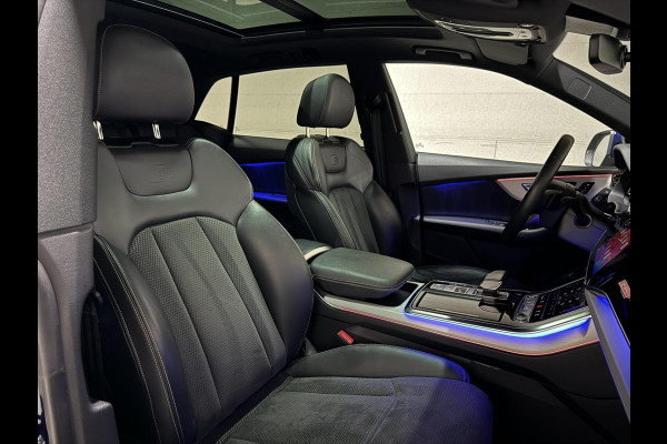 Audi Q8 55 TFSI Quattro S-Line Black Edition Pano B&O 360° Sfeer Luchtv. Trekh.