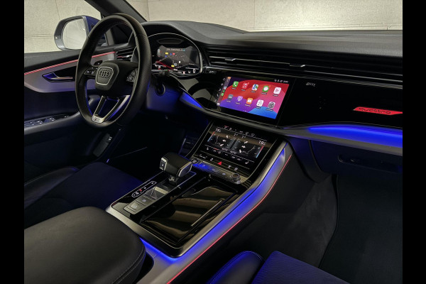 Audi Q8 55 TFSI Quattro S-Line Black Edition Pano B&O 360° Sfeer Luchtv. Trekh.