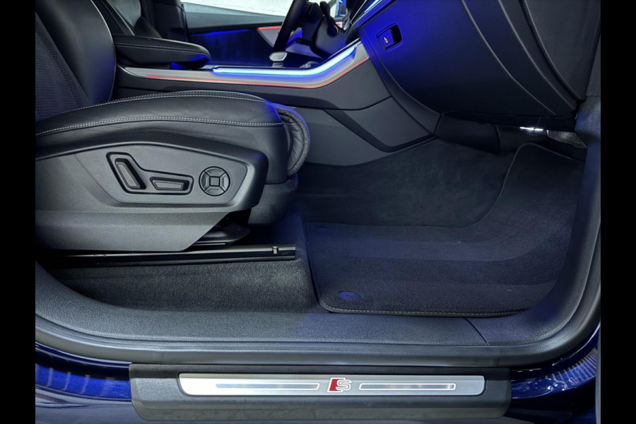 Audi Q8 55 TFSI Quattro S-Line Black Edition Pano B&O 360° Sfeer Luchtv. Trekh.