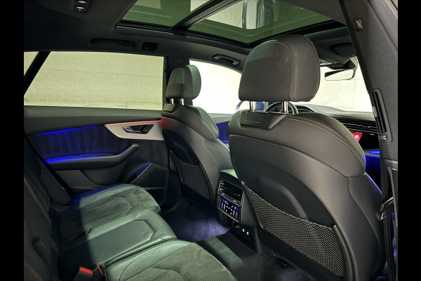 Audi Q8 55 TFSI Quattro S-Line Black Edition Pano B&O 360° Sfeer Luchtv. Trekh.