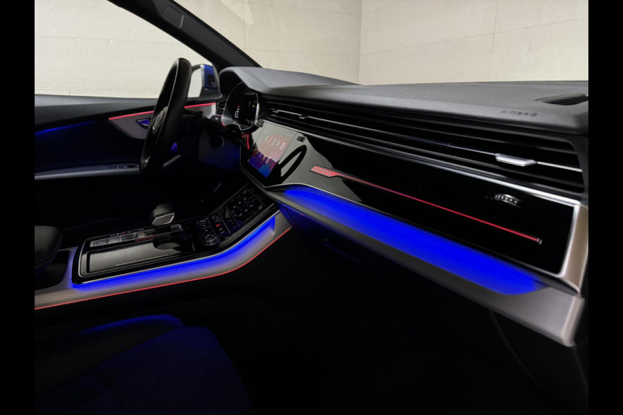 Audi Q8 55 TFSI Quattro S-Line Black Edition Pano B&O 360° Sfeer Luchtv. Trekh.