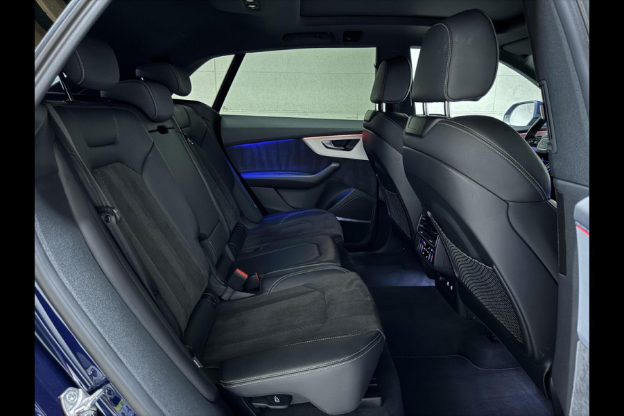 Audi Q8 55 TFSI Quattro S-Line Black Edition Pano B&O 360° Sfeer Luchtv. Trekh.