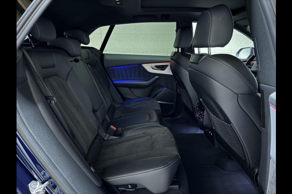 Audi Q8 55 TFSI Quattro S-Line Black Edition Pano B&O 360° Sfeer Luchtv. Trekh.