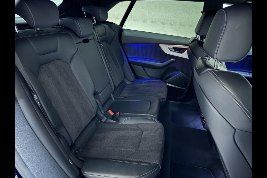 Audi Q8 55 TFSI Quattro S-Line Black Edition Pano B&O 360° Sfeer Luchtv. Trekh.