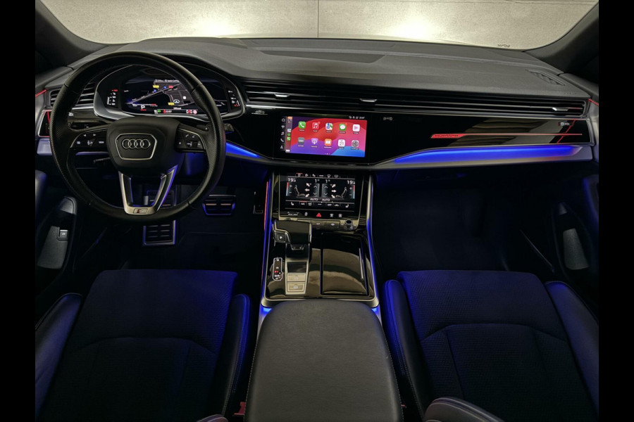 Audi Q8 55 TFSI Quattro S-Line Black Edition Pano B&O 360° Sfeer Luchtv. Trekh.