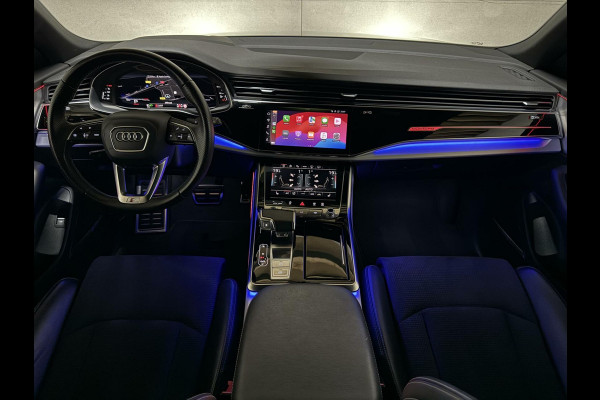 Audi Q8 55 TFSI Quattro S-Line Black Edition Pano B&O 360° Sfeer Luchtv. Trekh.
