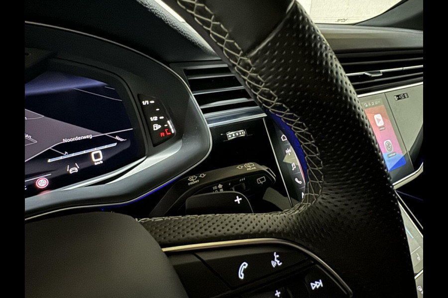Audi Q8 55 TFSI Quattro S-Line Black Edition Pano B&O 360° Sfeer Luchtv. Trekh.