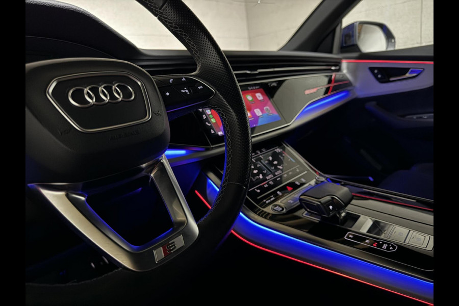 Audi Q8 55 TFSI Quattro S-Line Black Edition Pano B&O 360° Sfeer Luchtv. Trekh.