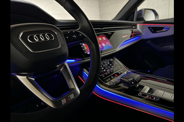 Audi Q8 55 TFSI Quattro S-Line Black Edition Pano B&O 360° Sfeer Luchtv. Trekh.