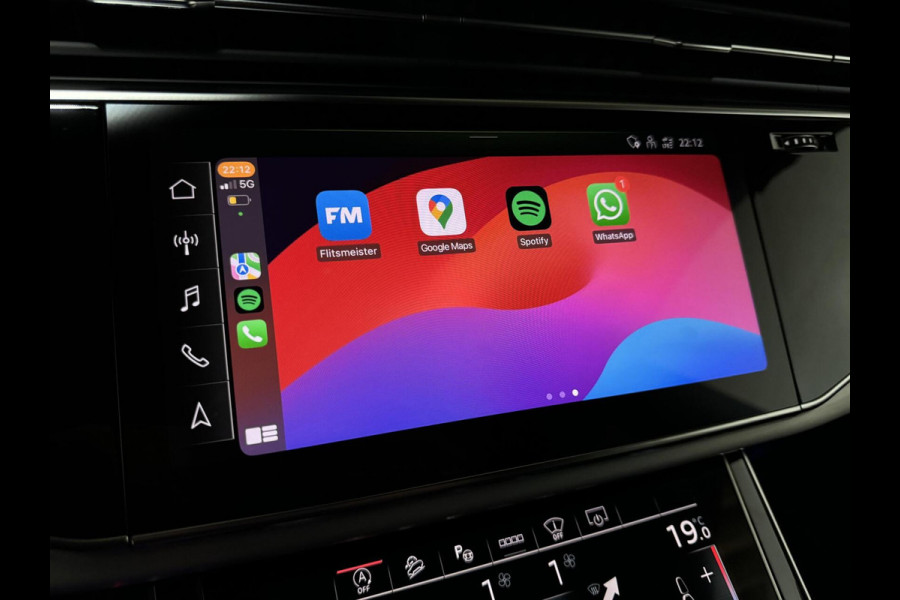Audi Q8 55 TFSI Quattro S-Line Black Edition Pano B&O 360° Sfeer Luchtv. Trekh.