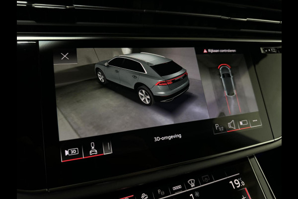 Audi Q8 55 TFSI Quattro S-Line Black Edition Pano B&O 360° Sfeer Luchtv. Trekh.