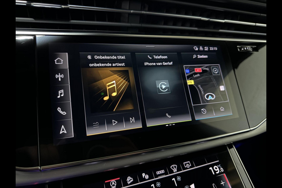 Audi Q8 55 TFSI Quattro S-Line Black Edition Pano B&O 360° Sfeer Luchtv. Trekh.