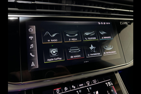 Audi Q8 55 TFSI Quattro S-Line Black Edition Pano B&O 360° Sfeer Luchtv. Trekh.