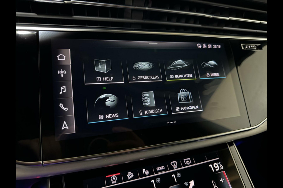 Audi Q8 55 TFSI Quattro S-Line Black Edition Pano B&O 360° Sfeer Luchtv. Trekh.