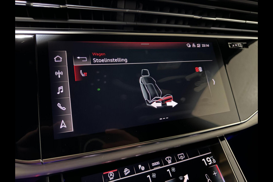 Audi Q8 55 TFSI Quattro S-Line Black Edition Pano B&O 360° Sfeer Luchtv. Trekh.