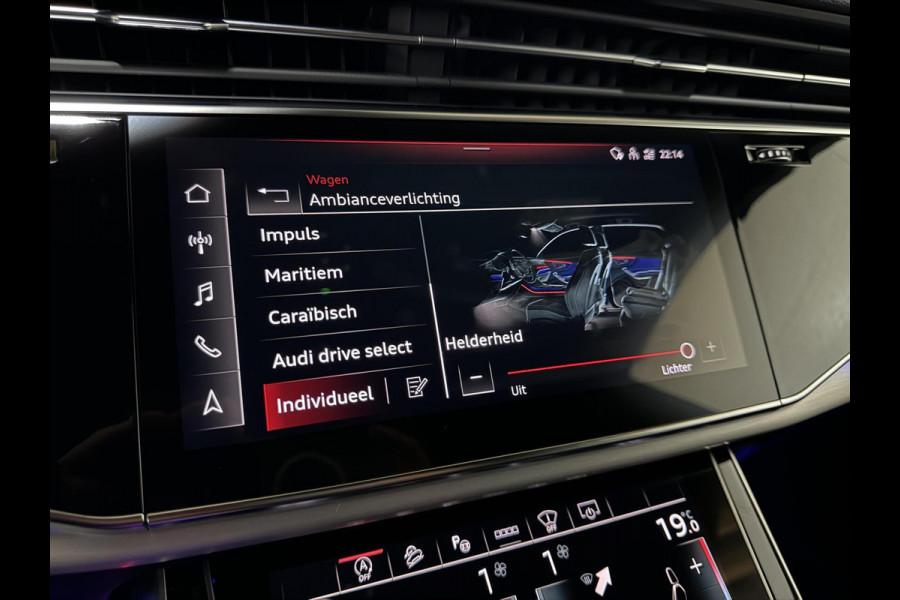 Audi Q8 55 TFSI Quattro S-Line Black Edition Pano B&O 360° Sfeer Luchtv. Trekh.