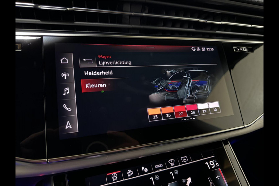 Audi Q8 55 TFSI Quattro S-Line Black Edition Pano B&O 360° Sfeer Luchtv. Trekh.