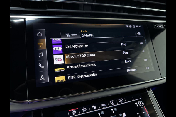 Audi Q8 55 TFSI Quattro S-Line Black Edition Pano B&O 360° Sfeer Luchtv. Trekh.