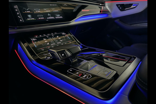 Audi Q8 55 TFSI Quattro S-Line Black Edition Pano B&O 360° Sfeer Luchtv. Trekh.