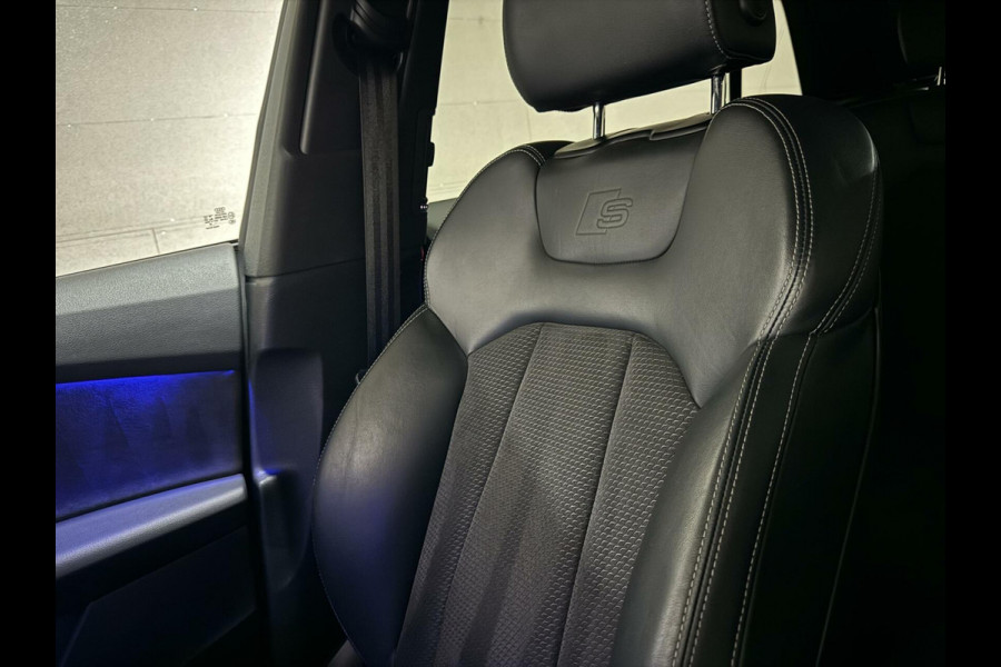 Audi Q8 55 TFSI Quattro S-Line Black Edition Pano B&O 360° Sfeer Luchtv. Trekh.