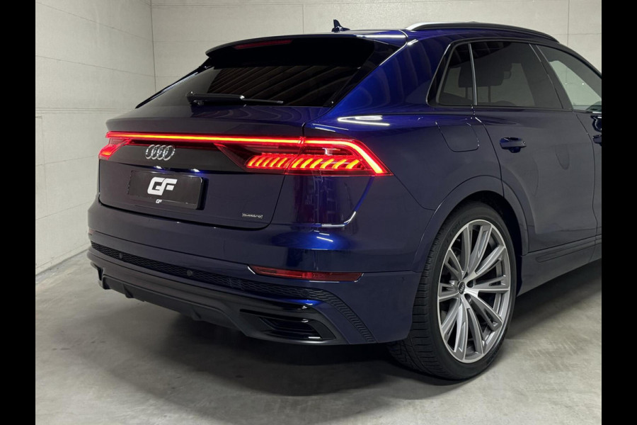 Audi Q8 55 TFSI Quattro S-Line Black Edition Pano B&O 360° Sfeer Luchtv. Trekh.