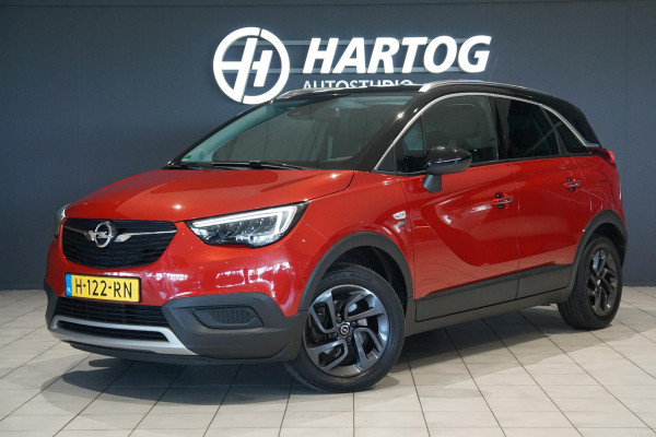 Opel Crossland X 1.2 Turbo Edition 2020 110PK + TREKHAAK / PANORMA / STOELVERWARMING