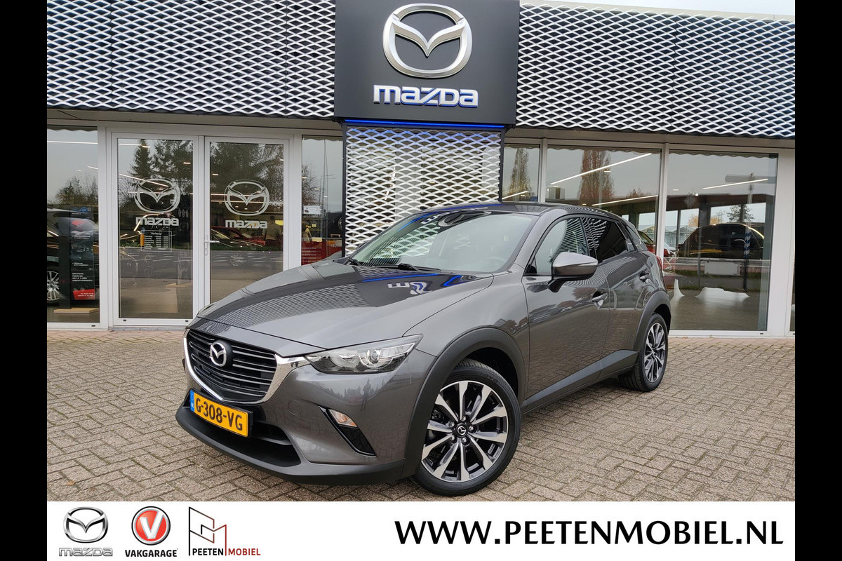Mazda CX-3 2.0 SkyActiv-G 120 Sport Selected | NAVIGATIE | 18" LICHTMETALEN VELGEN |