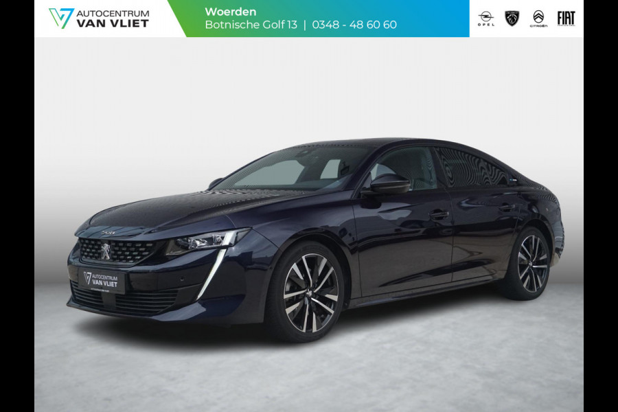 Peugeot 508 1.6 HYbrid GT Afn. Trekhaak | All season banden