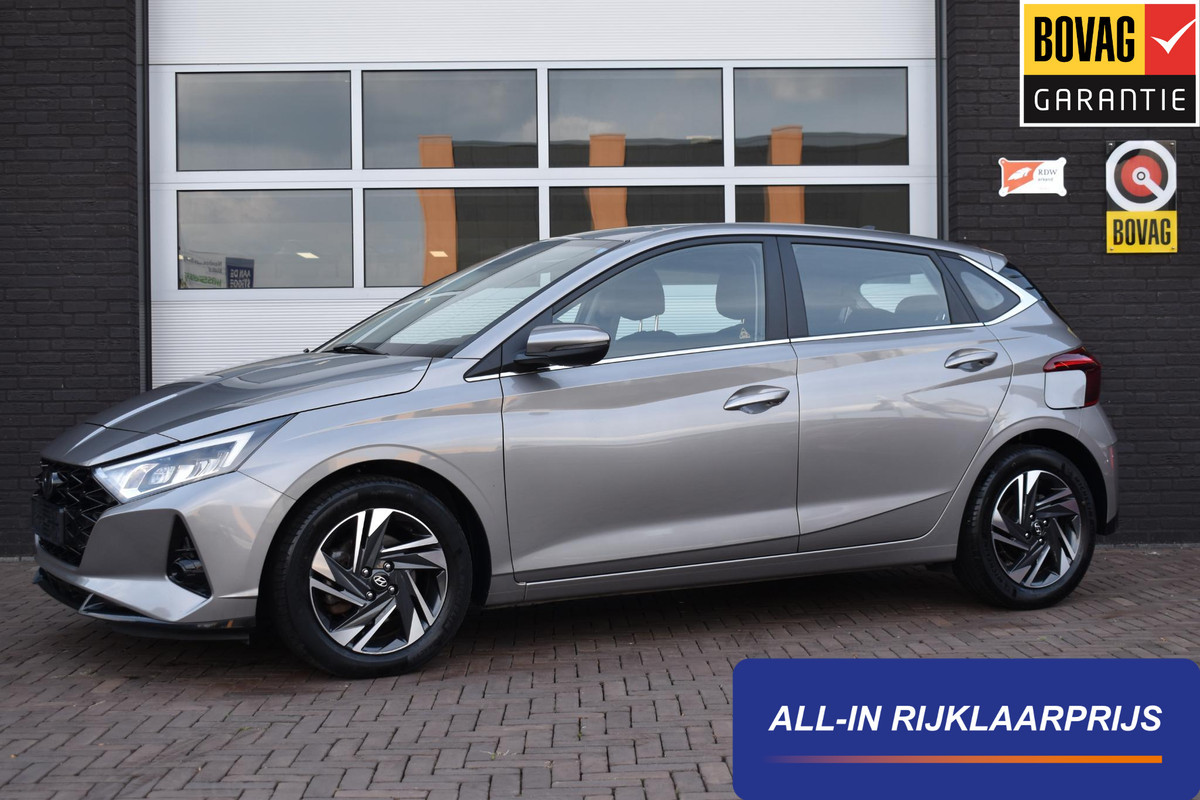 Hyundai i20 1.0 T-GDI 100 PK Aut. Comfort | Carplay | Camera | PDC | Incl. garantie Hyundai i20 1.0 T-GDI 100 PK Aut. Comfort | Carplay | Camera | PDC | Incl. garantie