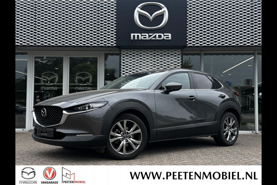 Mazda CX-30 2.0 e-SkyActiv-X M Hybrid Luxury | LEER | 360 CAMERA | TREKHAAK |