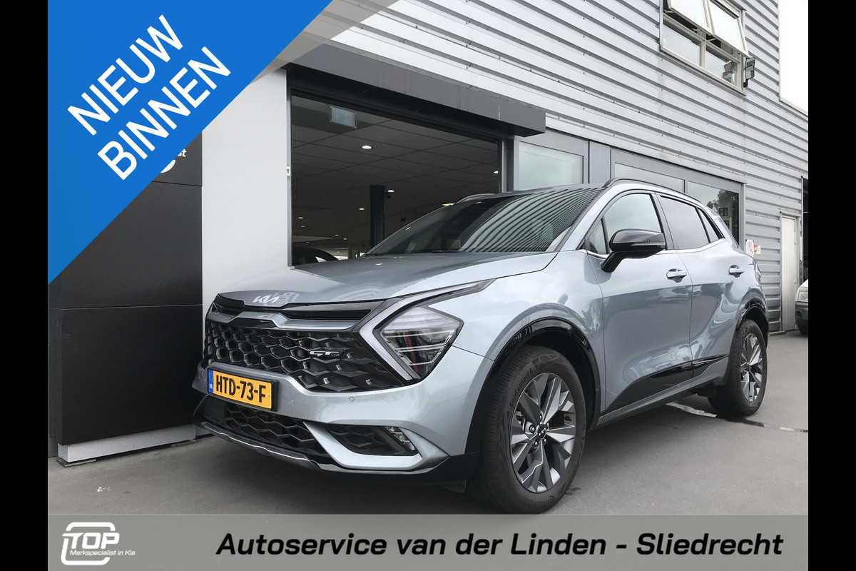 Kia Sportage 1.6 T-GDi Hybrid GT-Line 7 JAAR GARANTIE Kia Sportage 1.6 T-GDi Hybrid GT-Line 7 JAAR GARANTIE