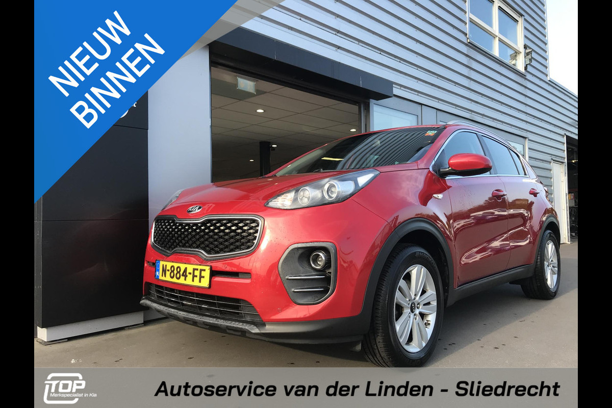 Kia Sportage 1.6 DynamicLine dealer onderhouden