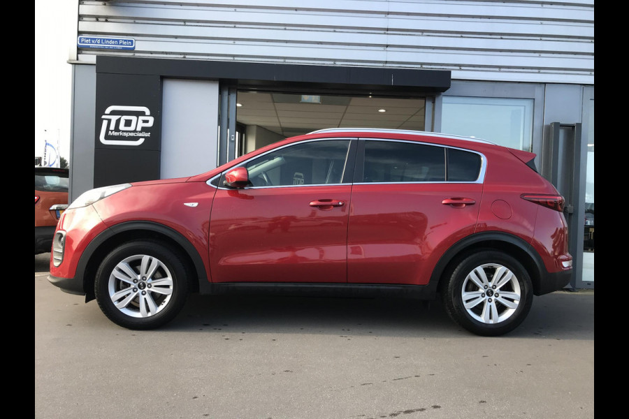 Kia Sportage 1.6 DynamicLine dealer onderhouden