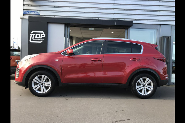 Kia Sportage 1.6 DynamicLine dealer onderhouden