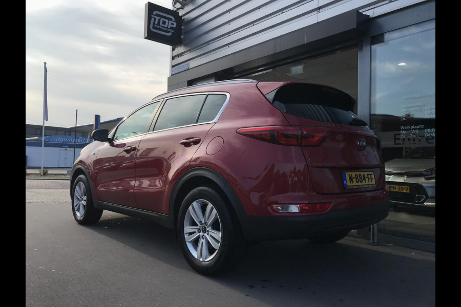 Kia Sportage 1.6 DynamicLine dealer onderhouden
