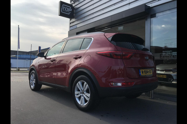 Kia Sportage 1.6 DynamicLine dealer onderhouden