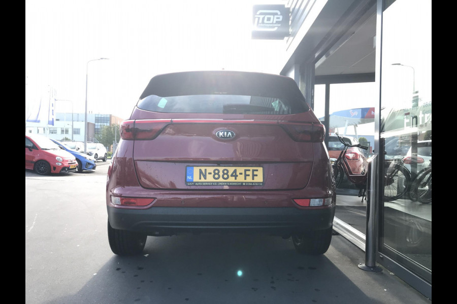 Kia Sportage 1.6 DynamicLine dealer onderhouden
