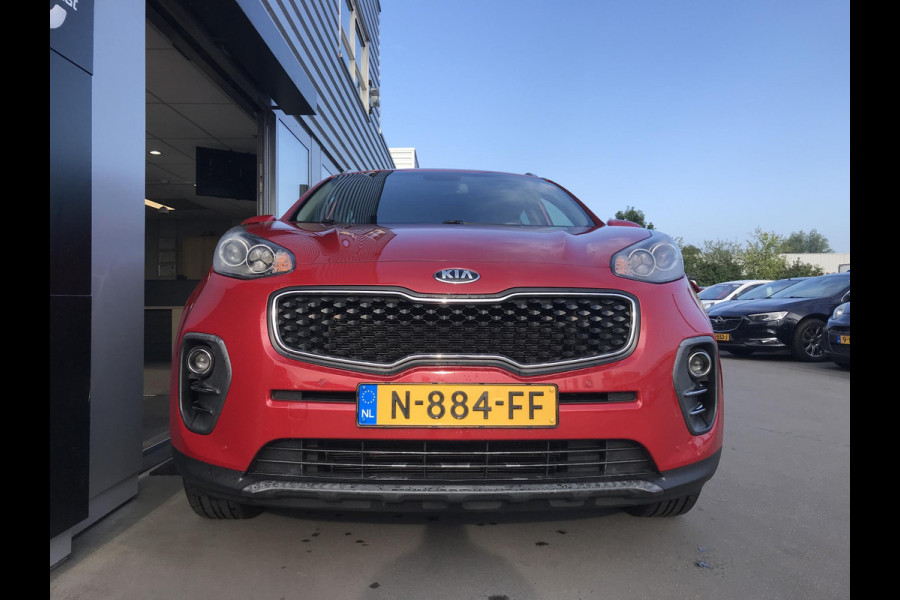 Kia Sportage 1.6 DynamicLine dealer onderhouden