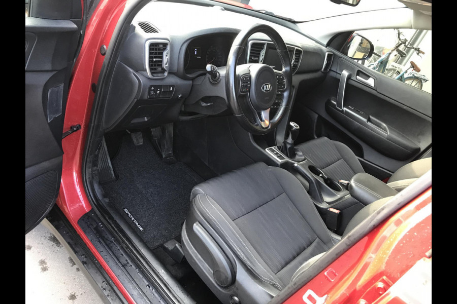 Kia Sportage 1.6 DynamicLine dealer onderhouden