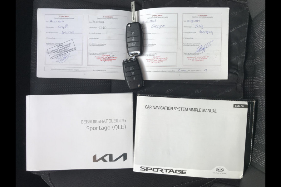 Kia Sportage 1.6 DynamicLine dealer onderhouden