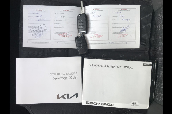 Kia Sportage 1.6 DynamicLine dealer onderhouden