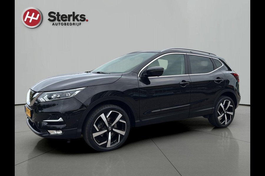 Nissan QASHQAI 1.2 Tekna Leder| Panoramadak | 360º Camera | BOSE Audio | 19"LM VELGEN