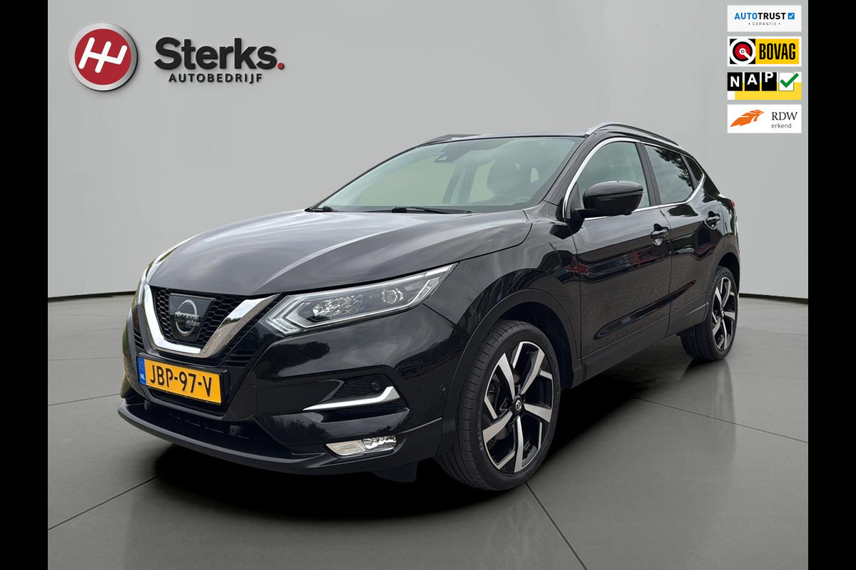 Nissan QASHQAI 1.2 Tekna Leder| Panoramadak | 360º Camera | BOSE Audio | 19"LM VELGEN Nissan QASHQAI 1.2 Tekna Leder| Panoramadak | 360º Camera | BOSE Audio | 19"LM VELGEN