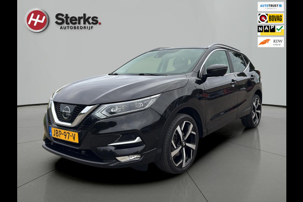Nissan QASHQAI 1.2 Tekna Leder| Panoramadak | 360º Camera | BOSE Audio | 19"LM VELGEN