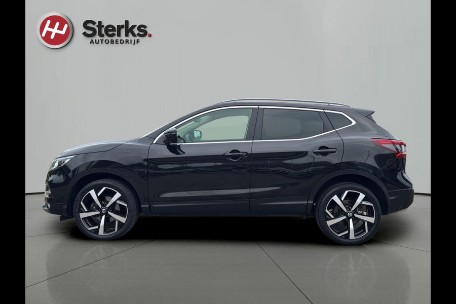 Nissan QASHQAI 1.2 Tekna Leder| Panoramadak | 360º Camera | BOSE Audio | 19"LM VELGEN