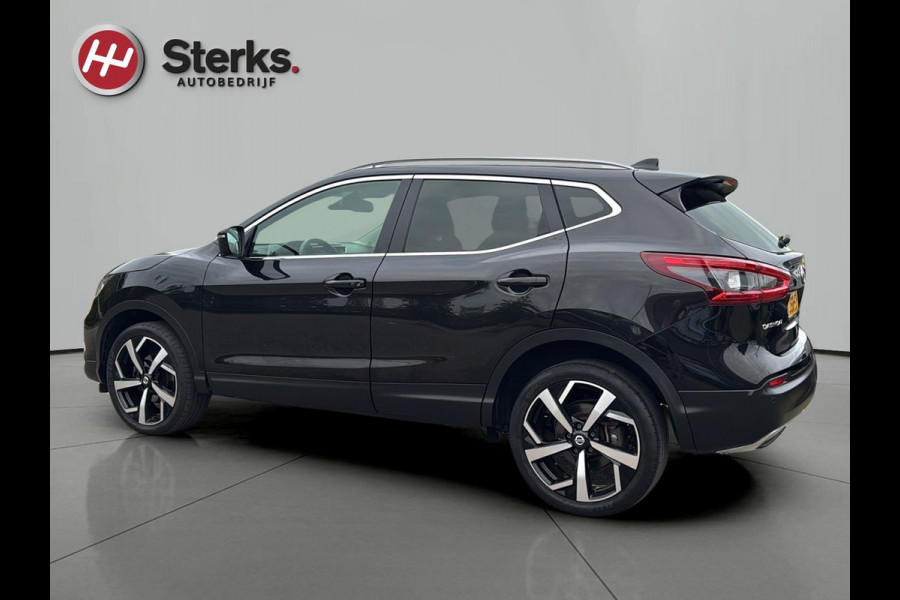 Nissan QASHQAI 1.2 Tekna Leder| Panoramadak | 360º Camera | BOSE Audio | 19"LM VELGEN
