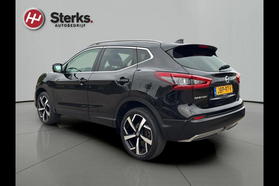 Nissan QASHQAI 1.2 Tekna Leder| Panoramadak | 360º Camera | BOSE Audio | 19"LM VELGEN
